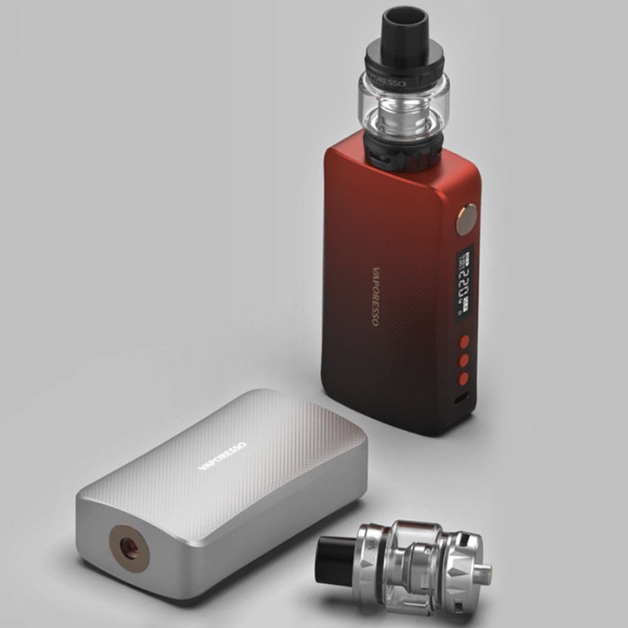 The Vaporesso Gen kit uses an advanced chipset giving you access to multiple modes